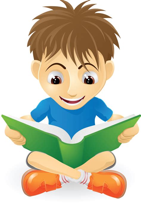 Free Boy Reading Cliparts, Download Free Boy Reading Cliparts png images, Free ClipArts on ...