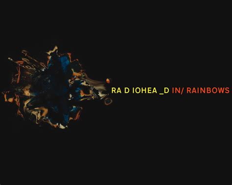 In Rainbows - Radiohead Wallpaper (27519259) - Fanpop