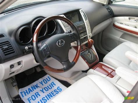 Light Gray Interior 2007 Lexus RX 400h AWD Hybrid Photo #42704564 | GTCarLot.com