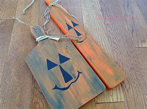 Wooden pumpkin wooden pumpkins primitive by BlessedwithAccents