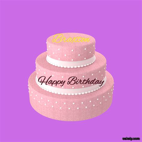 🎂 Happy Birthday Braxton Cakes 🍰 Instant Free Download