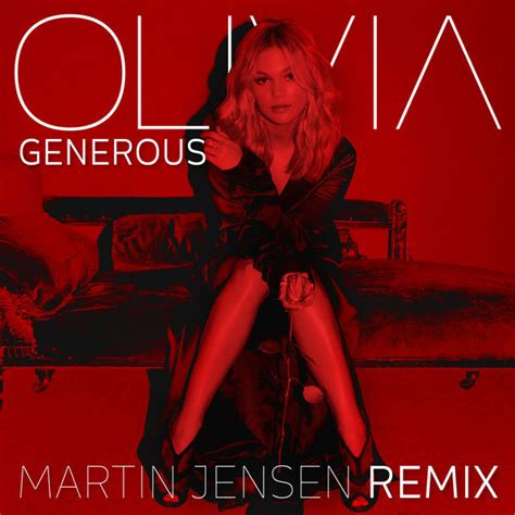 Olivia Holt – Generous (Martin Jensen Remix) (2017, File) - Discogs