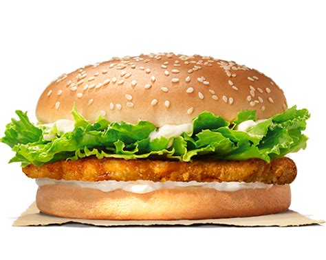 Crispy Chicken Burger | BURGER KING®