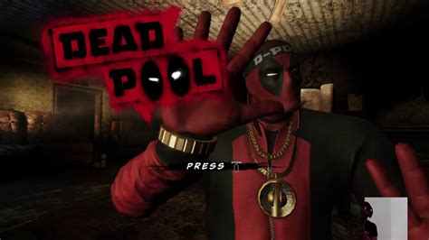 Deadpool Game *Ps4* Review Part 1 - YouTube