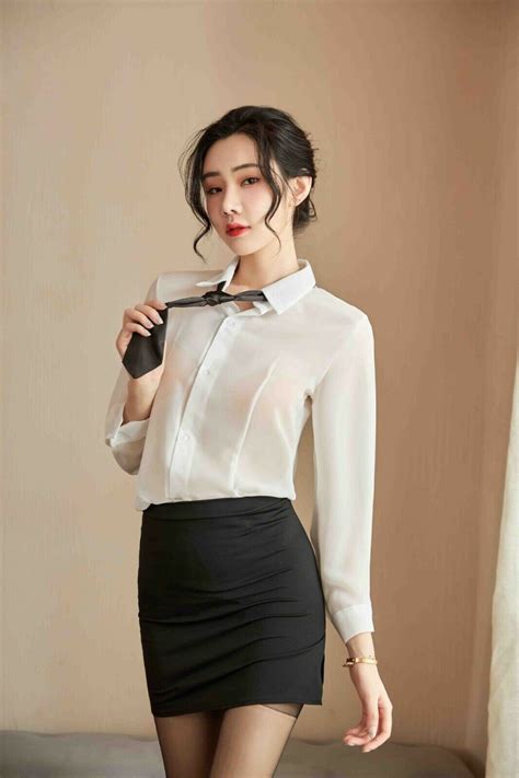 Fancy Dress Sexy Secretary Outfit Office Uniform Cosplay Costume ...