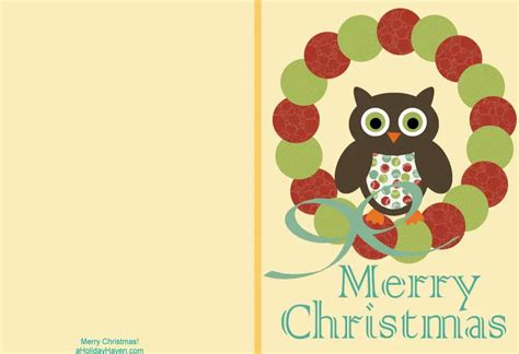 38 Unique Printable Christmas Cards | Kitty Baby Love