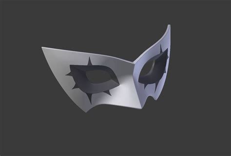 3D printable model Persona 5 Joker mask | CGTrader