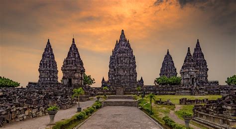 Prambanan Temple Jogjakarta, Indonesia, Temples, HD Wallpaper | Rare Gallery