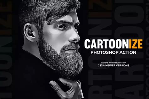 40+ Best Cartoon Photoshop Actions & Effects | Design Shack