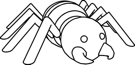 Spider Coloring Pages Printable