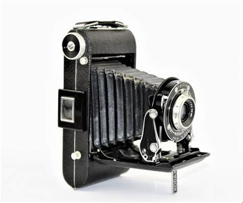 Vintage Camera / 1930s Eastman Kodak Camera / Kodak Senior Six-20