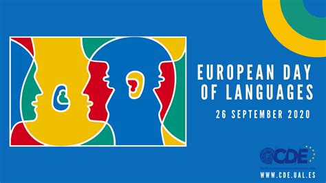 European Day of Languages 2020 | CDE Almería - Centro de Documentación ...