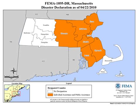 Massachusetts Severe Storm and Flooding (DR-1895) | FEMA.gov