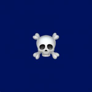 ☠️ Skull and Crossbones emoji Meaning | Dictionary.com