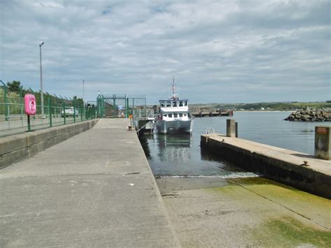 Ballycastle, ferry © Mike Faherty cc-by-sa/2.0 :: Geograph Britain and ...