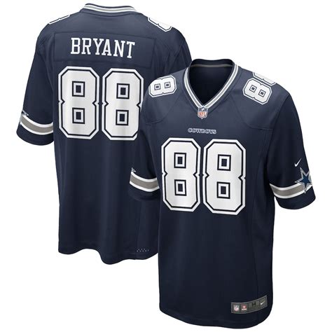 Youth Dallas Cowboys Dez Bryant Nike Navy Blue Game Jersey