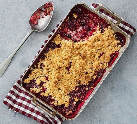 Damson crumble | Recipe | Desserts, Bbc good food recipes, Food processor recipes