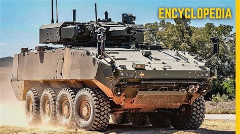 Mowag Piranha V / The Latest and Most Protected Vehicle - YouTube