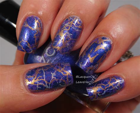 Lacquer or Leave Her!: Dixie Plates Marbled 02!