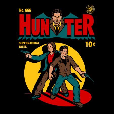 Hunter Comic - NeatoShop