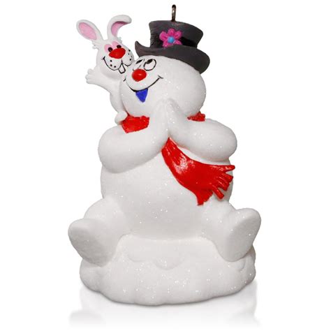 2015 Frosty the Snowman Magic Of Friendship Hallmark Ornament - Hooked ...