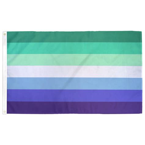 MLM (LGBT) Pride Flag | Men Loving Men Pride | Flags for Good