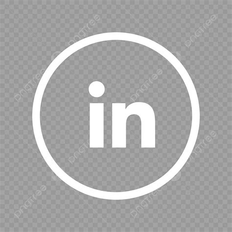 Linkedin Vector Hd PNG Images, Linkedin White Icon, Linkedin Icons, White Icons, Linkedin Logo ...