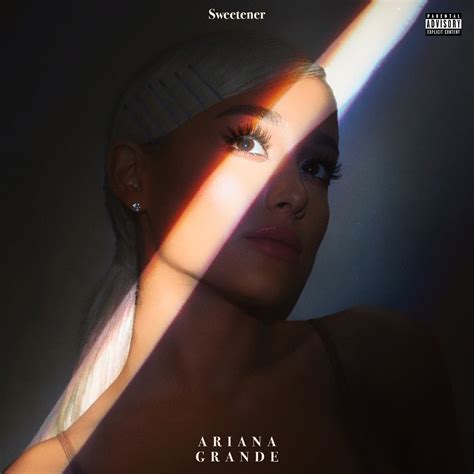 Ariana Grande || Sweetener || Ernesth García - Album Artwork - Spill It Now