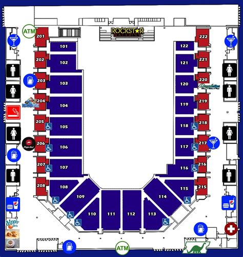 Casper Event Center Seating Chart | Elcho Table