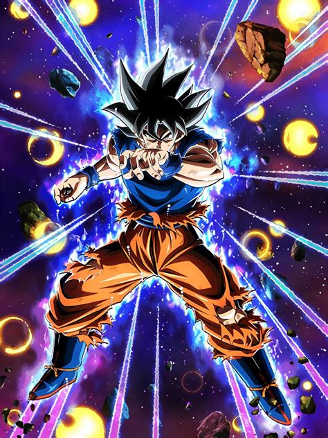 Background Goku Ultra Instinct Wallpaper - EnWallpaper