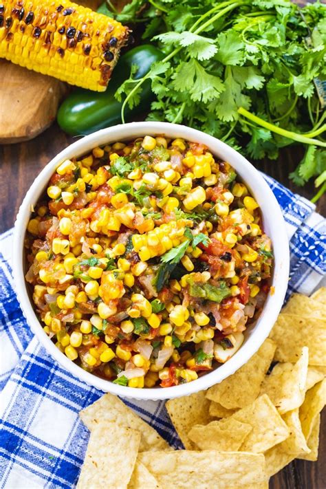 Roasted Corn Salsa - Spicy Southern Kitchen