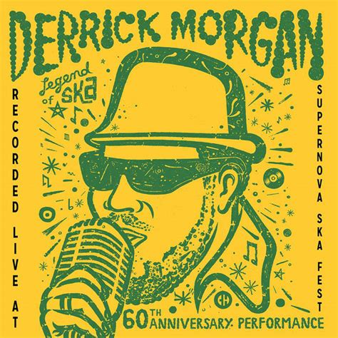 Derrick Morgan This Is Derrick Morgan 12 Track Vinyl LP – Cruise Digital Music