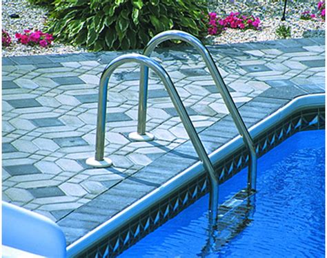 Inground Pool Railings | Pool Ladder | Pool Handrail Installation