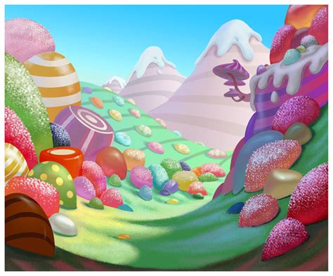 Candyland Wallpaper - WallpaperSafari