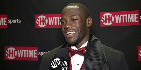 Deontay Wilder: Post-Fight Interview - Showtime Championship Boxing ...