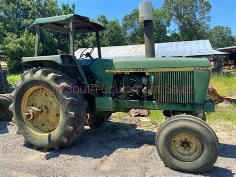 John Deere 4430 Tractor in for Parts - Gulf South Equipment Sales