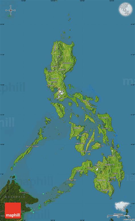 Satellite Location Map Of Philippines - vrogue.co