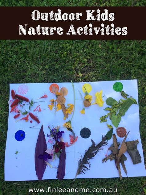 Fun Outdoor Nature Activities for Kids | All Ages and Stages | Finlee & Me