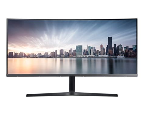 Buy 34 Inch CH890 WQHD Curved Monitor | Samsung IE