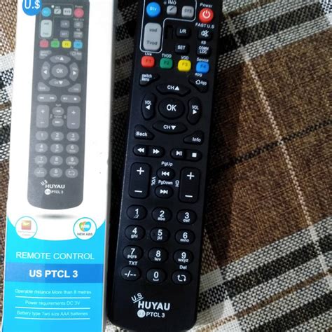 Universal Remote For Ptcl Smart Tv Box Price in Pakistan - View Latest ...