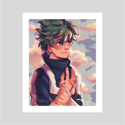 Izuku, an art print by Jaylee Barlow - INPRNT