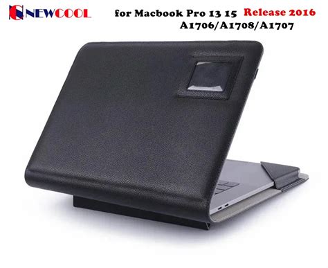 Flip Cover Case for Apple Macbook Pro 13 15 Release 2016 New A1706/A1708/A1707 Laptop Notebook ...