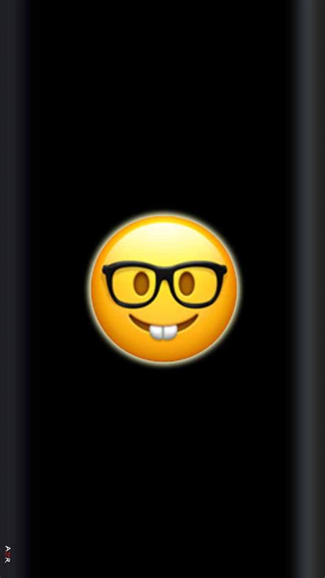 Nerd Emoji Wallpaper | WhatsPaper