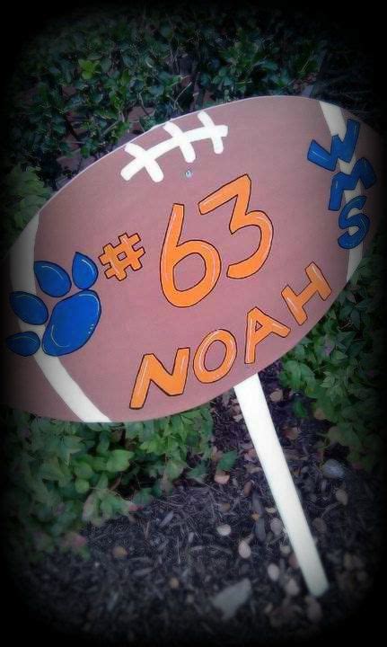 Homecoming Decorations, Homecoming Signs, Homecoming Games, Football ...