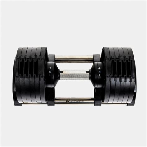 Adjustable Dumbbells 40kg - BW CrossFit