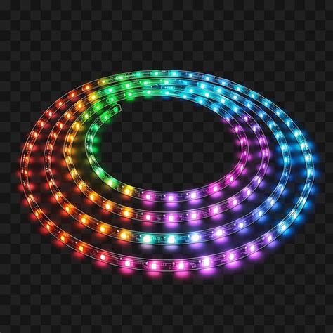 Premium PSD | Neon psd led light illuminating space with vibrant ...