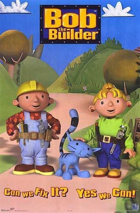 Bob the Builder Movie Poster #animationmovies #old #animation #movies | Childhood memories 2000 ...