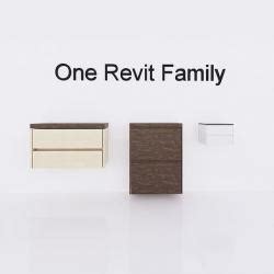 revit cabinet family 3d models 【 STLFinder