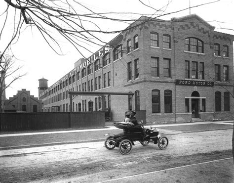 Ford Model N 1908 | Detroit history, History, Detroit