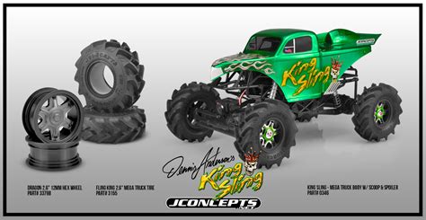 JConcepts New Release – King Sling Mega Truck Body – JConcepts Blog